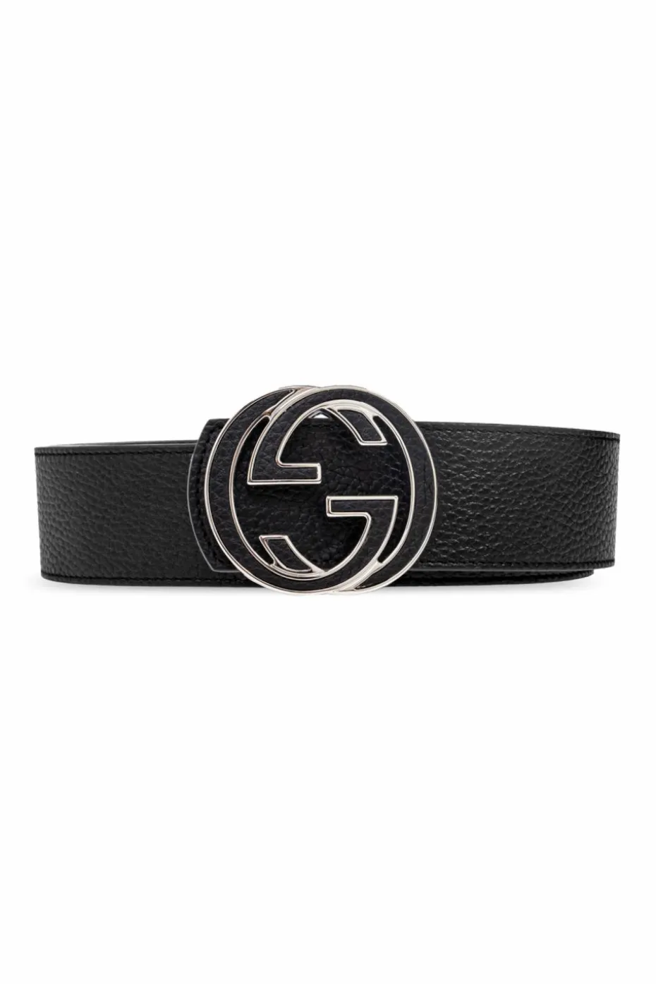 Gucci BLACK Belt with logo