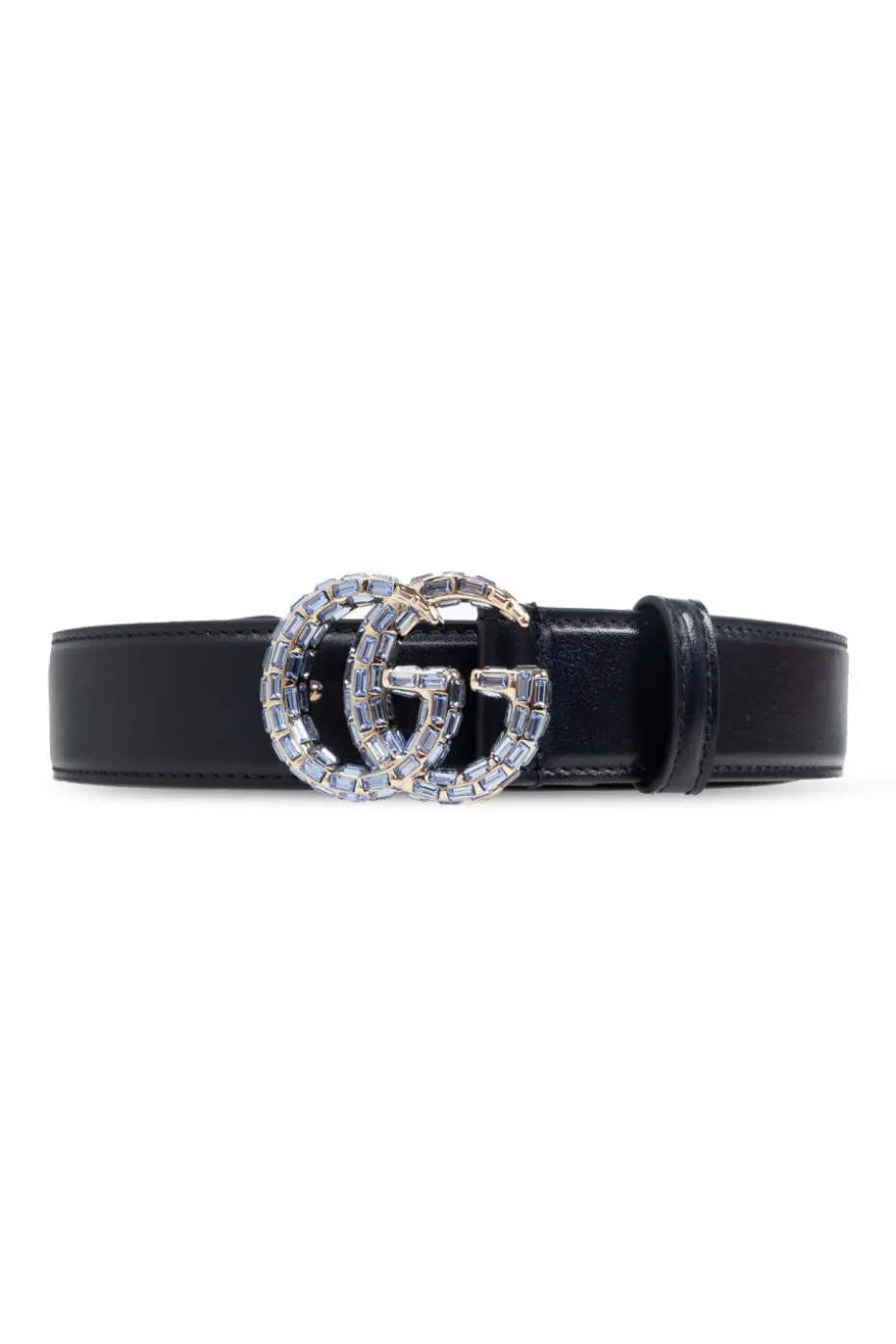 Gucci BLACK Belt with logo