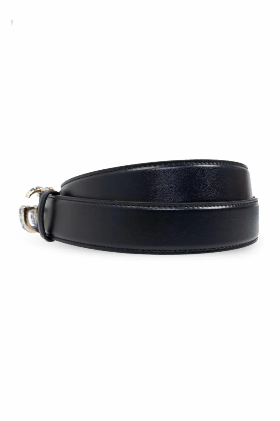 Gucci BLACK Belt with logo