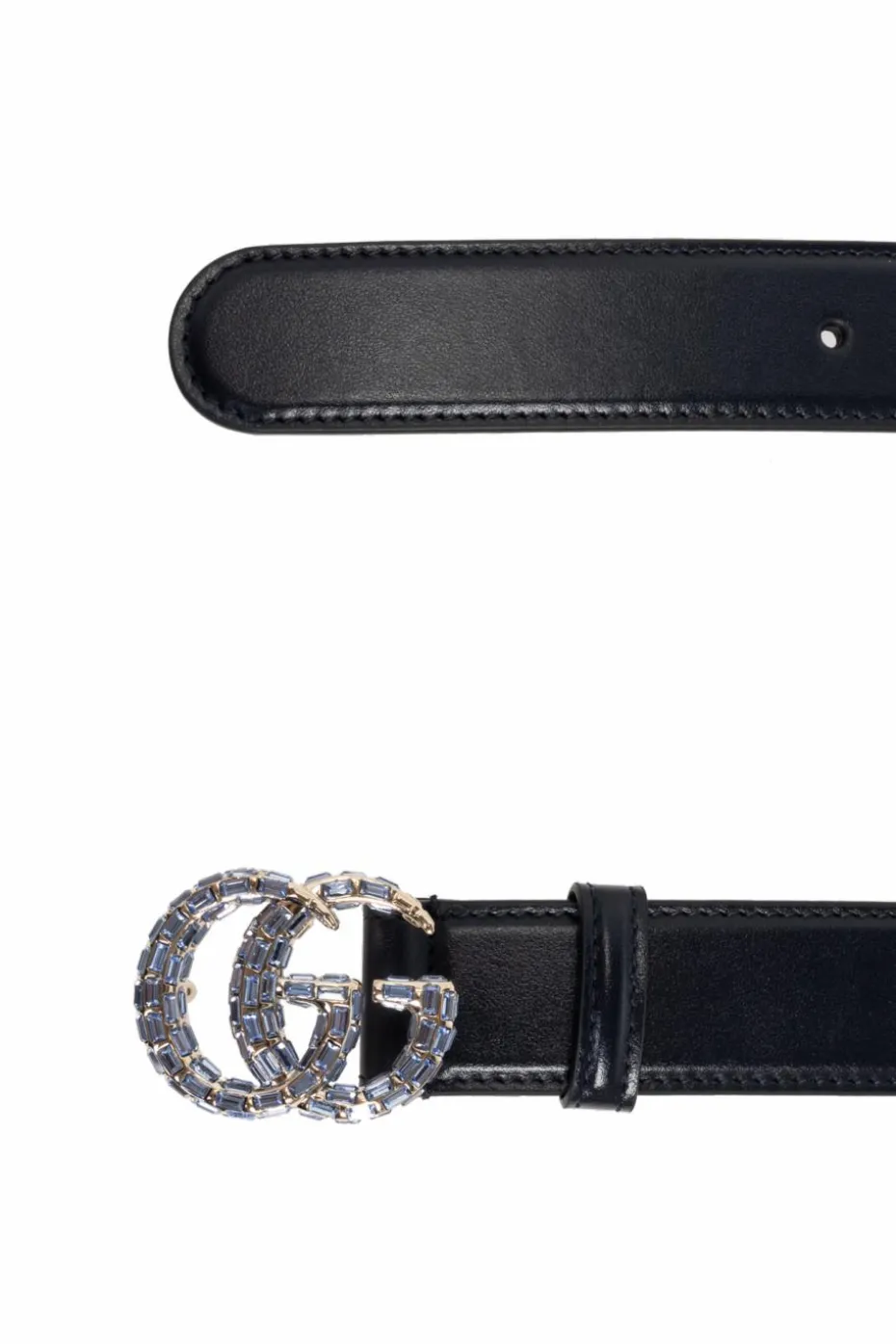Gucci BLACK Belt with logo