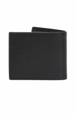 Gucci BLACK Bi-fold leather wallet
