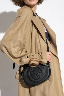 Gucci BLACK ‘Blondie Mini’ shoulder bag