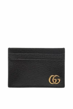 Gucci BLACK Branded card case