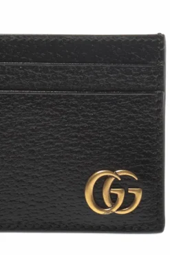 Gucci BLACK Branded card case