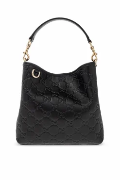 Gucci BLACK Bucket shoulder bag