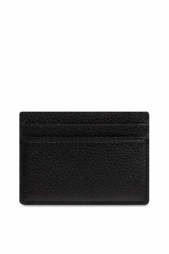 Gucci BLACK Card case with logo