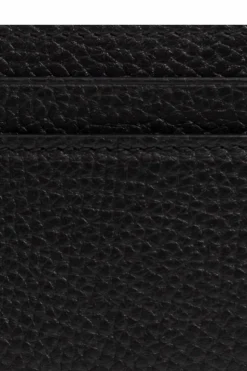 Gucci BLACK Card case with logo
