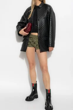 Gucci BLACK Cardigan with logo