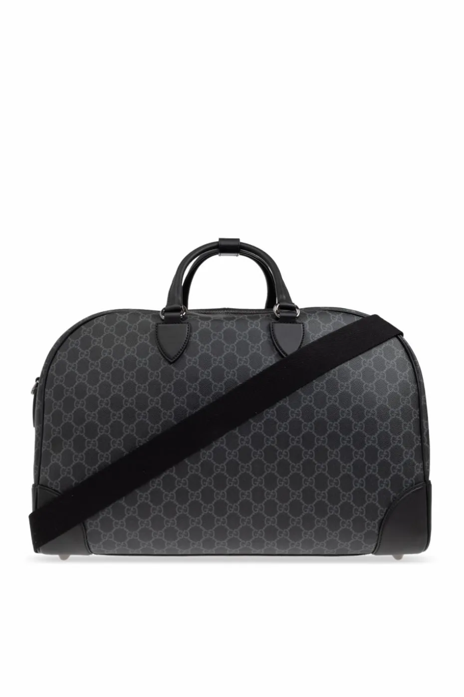 Gucci BLACK Carry-On Bag Emblem Medium