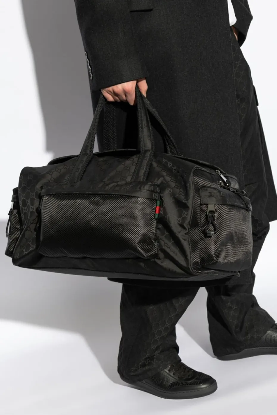 Gucci BLACK Carry-on luggage