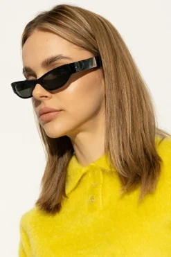 Gucci BLACK Cat eye sunglasses