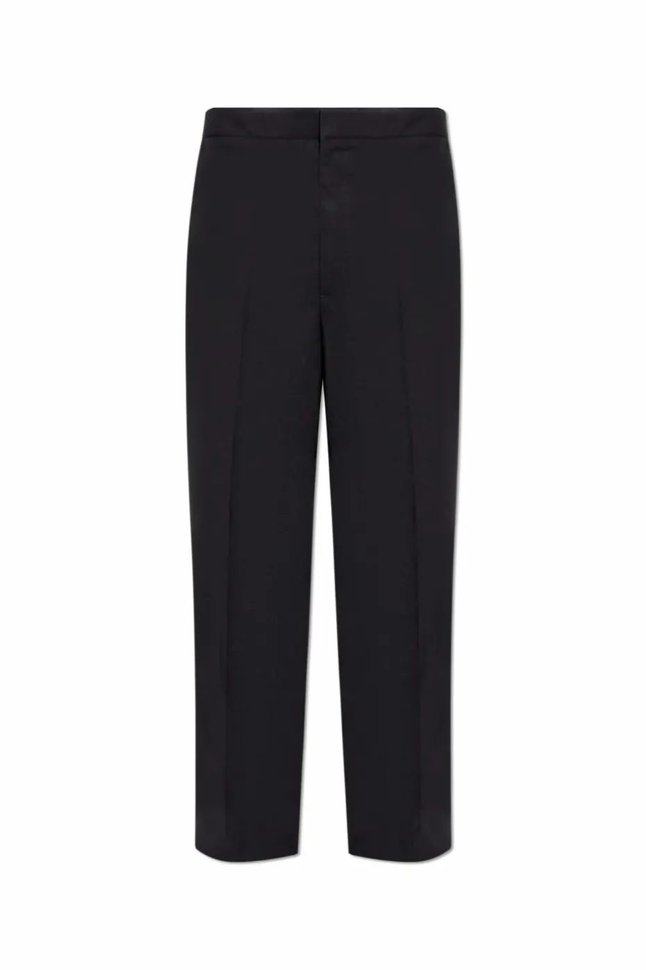 Gucci BLACK Creased pants