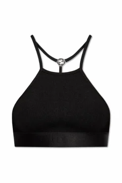 Gucci BLACK Cropped tank top