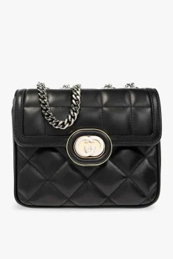 Gucci BLACK ‘Deco Mini’ shoulder bag
