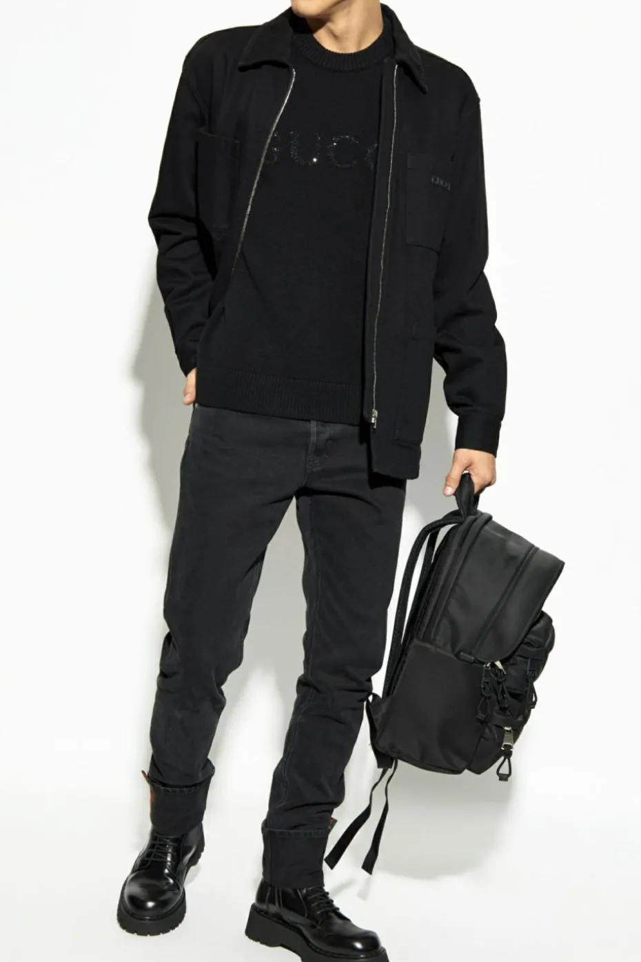 Gucci BLACK Denim jacket