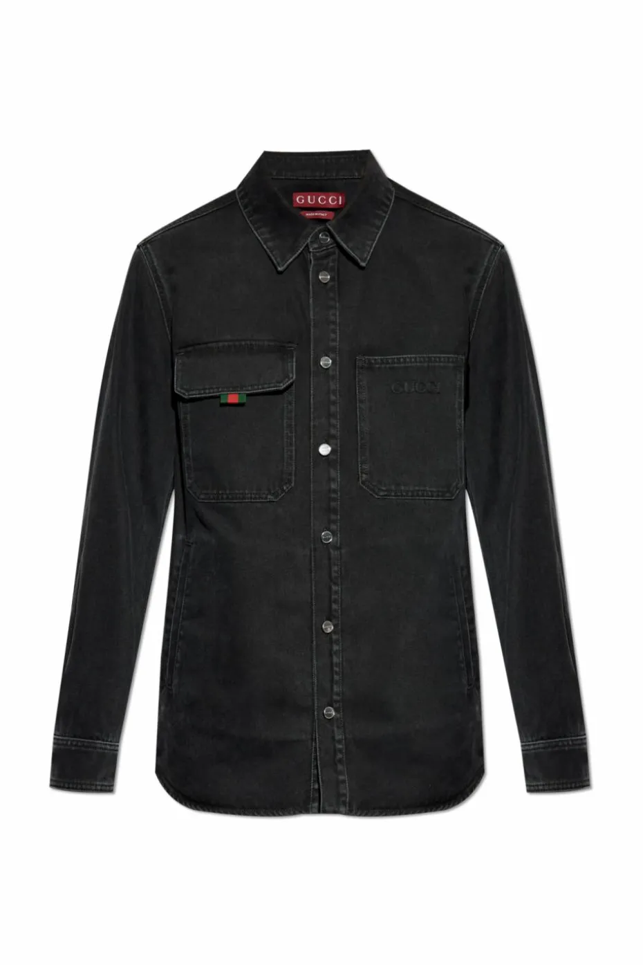 Gucci BLACK Denim shirt