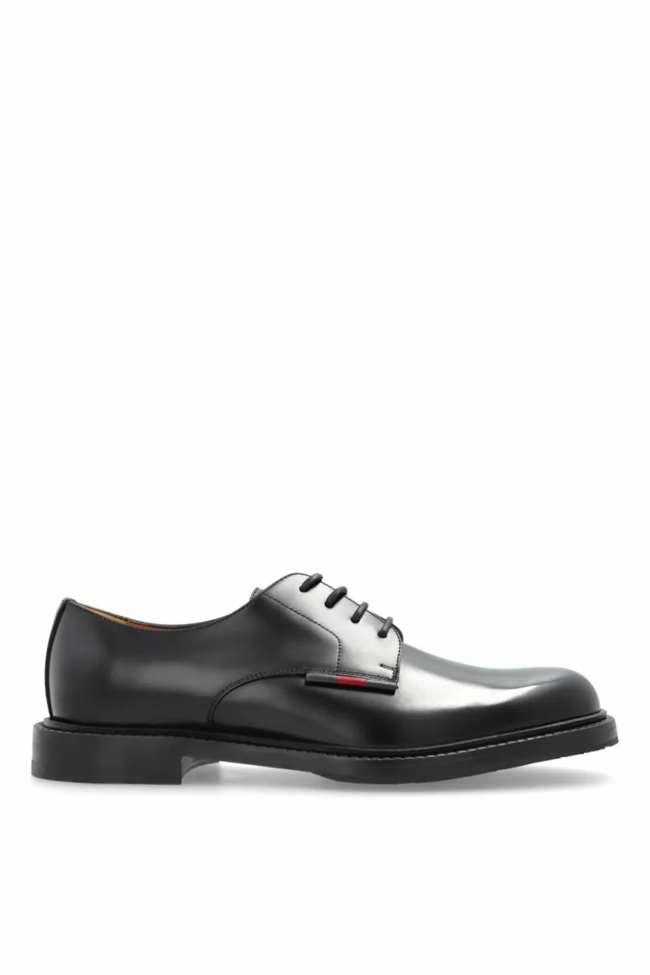 Gucci BLACK Derby style shoes