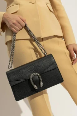 Gucci BLACK 'Dionysus' shoulder bag