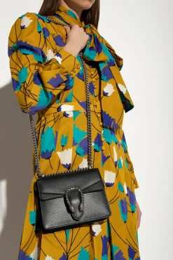 Gucci BLACK 'Dionysus' shoulder bag