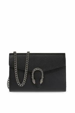 Gucci BLACK 'Dionysus' shoulder bag