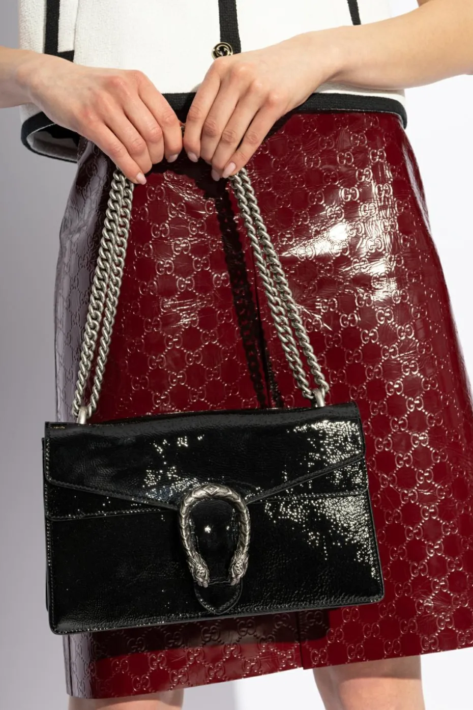Gucci BLACK ‘Dionysus Small’ Shoulder Bag