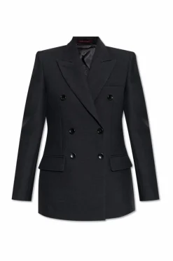 Gucci BLACK Double-breasted blazer