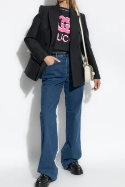 Gucci BLACK Double-breasted blazer