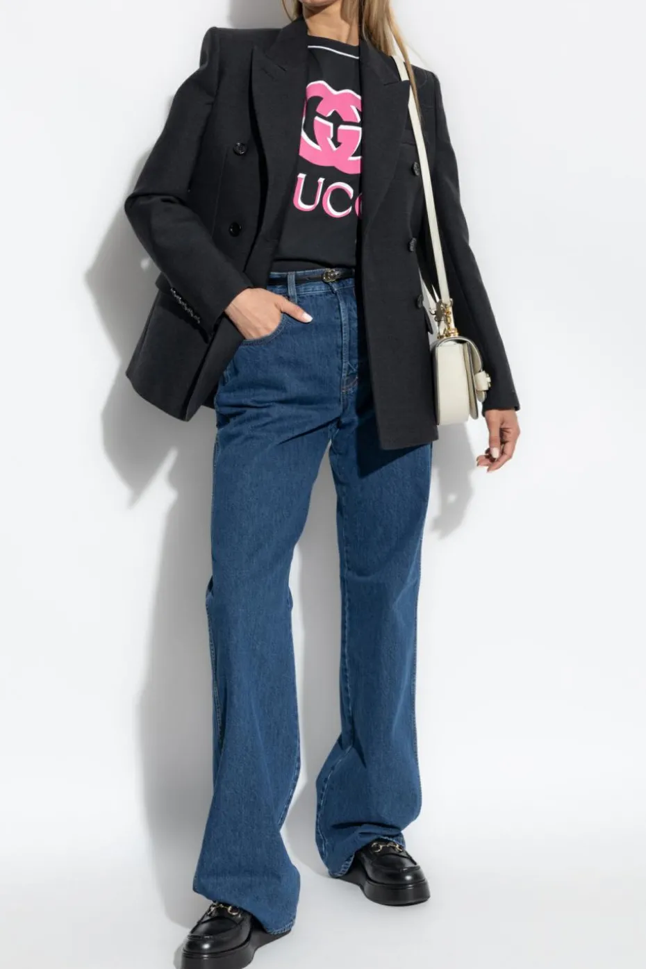 Gucci BLACK Double-breasted blazer
