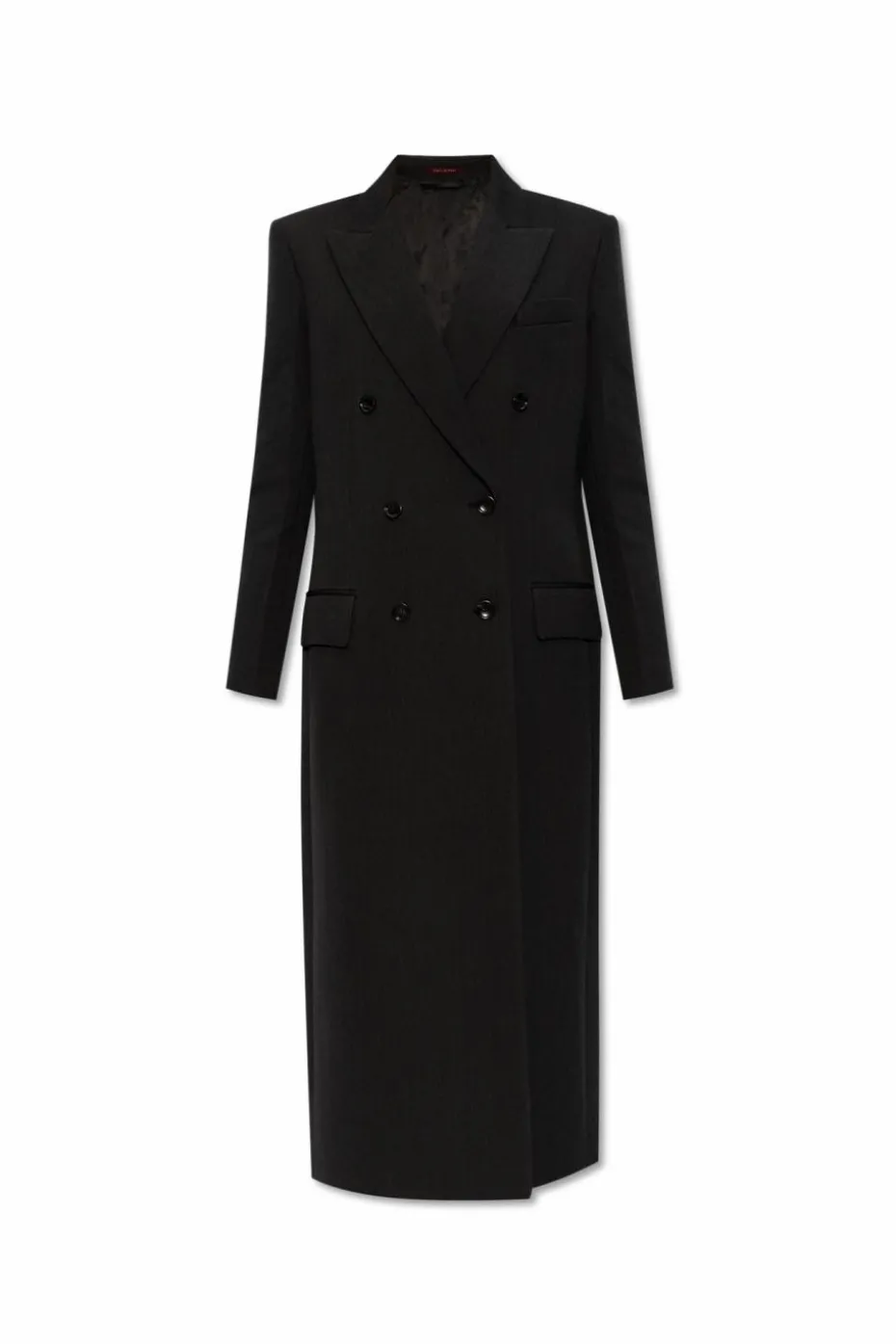 Gucci BLACK Double-breasted coat