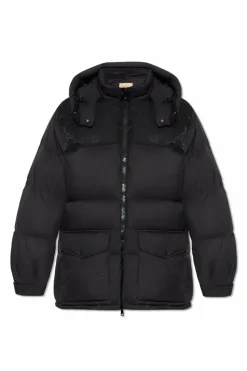 Gucci BLACK Down jacket with monogram