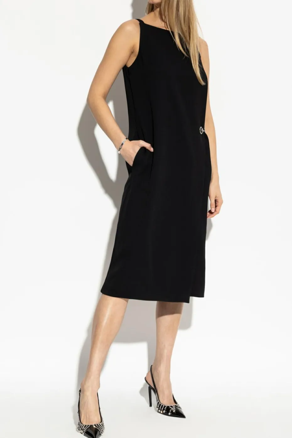 Gucci BLACK Dress with applique