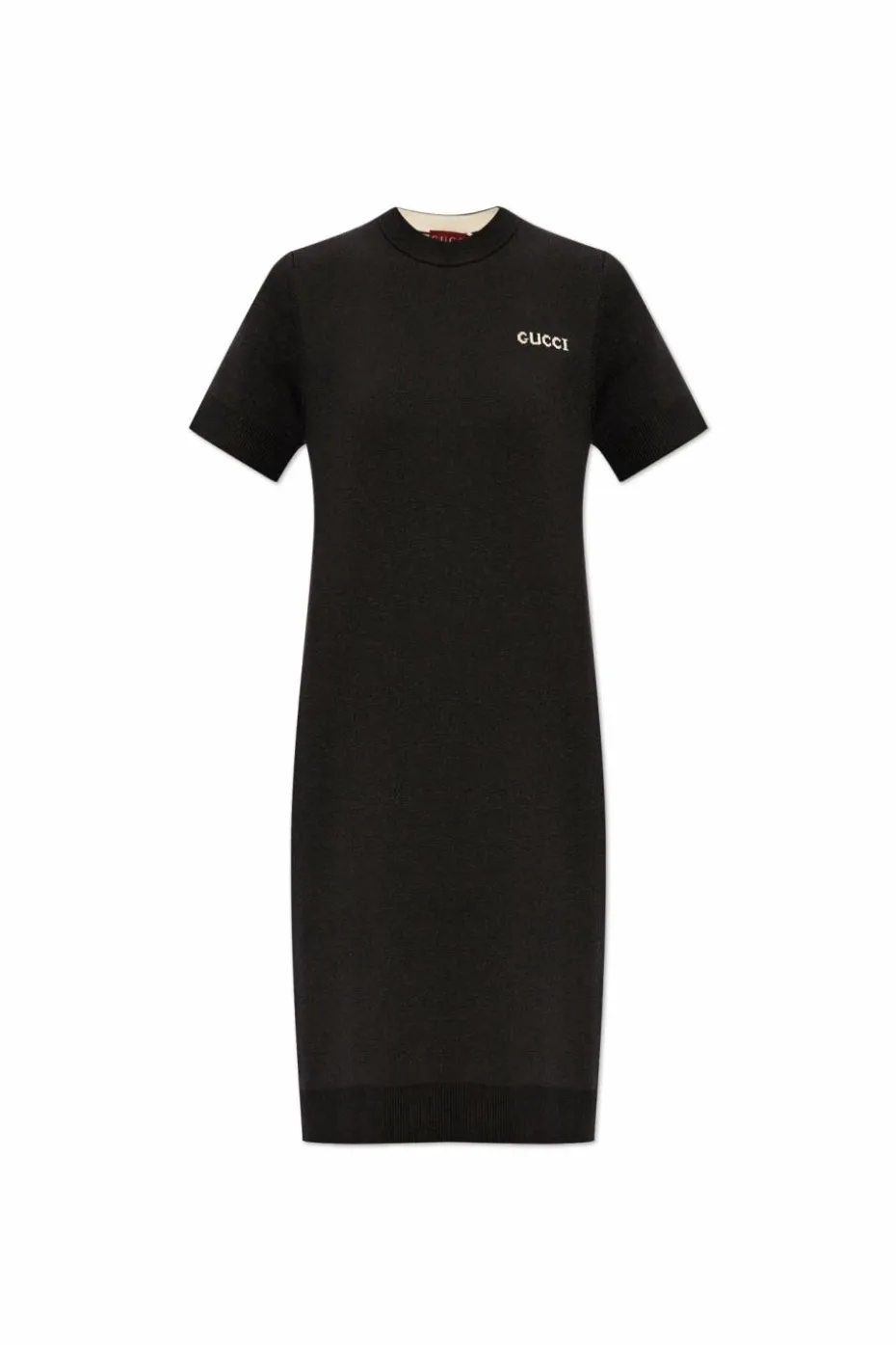 Gucci BLACK Dress with logo