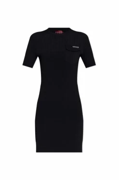 Gucci BLACK Dress with pocket