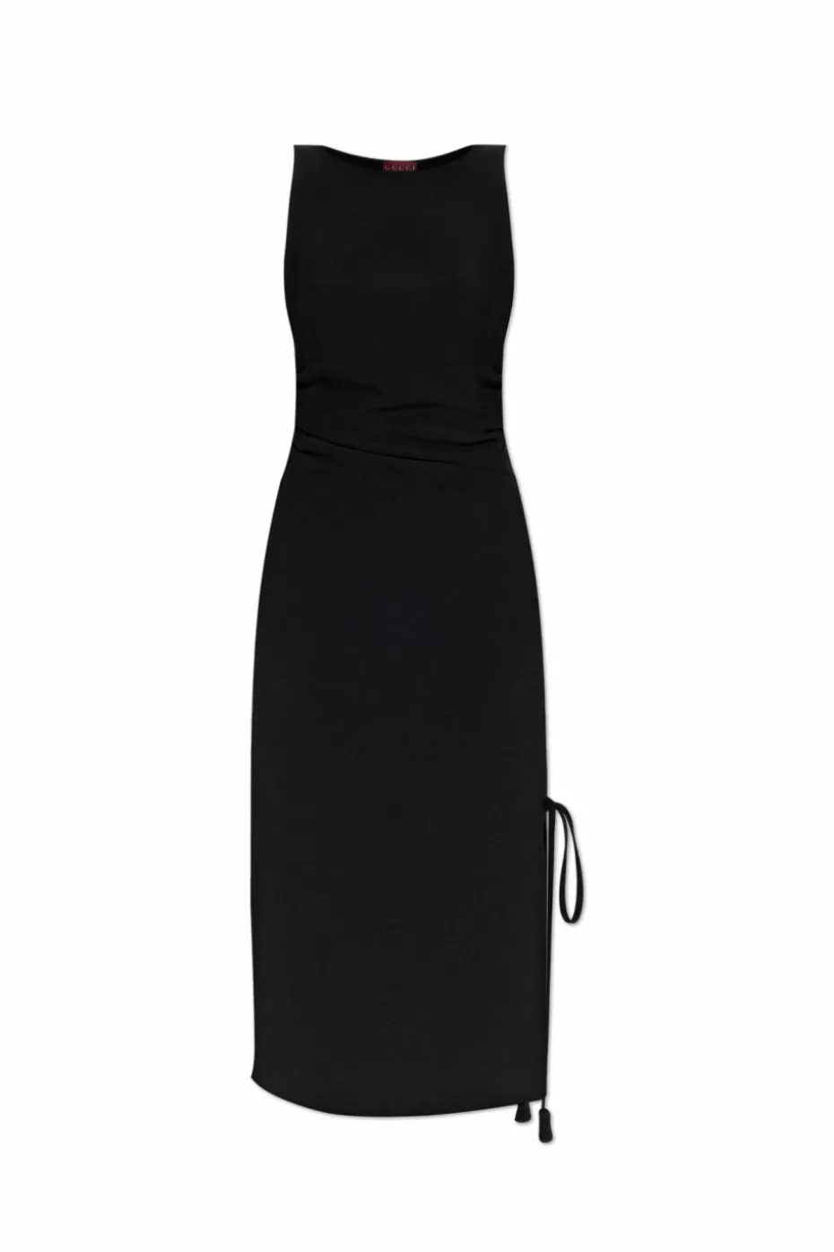 Gucci BLACK Dress with side slit