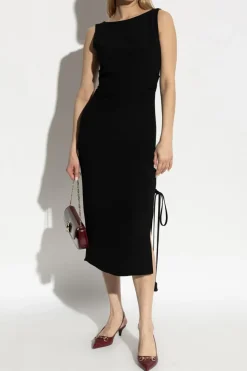 Gucci BLACK Dress with side slit
