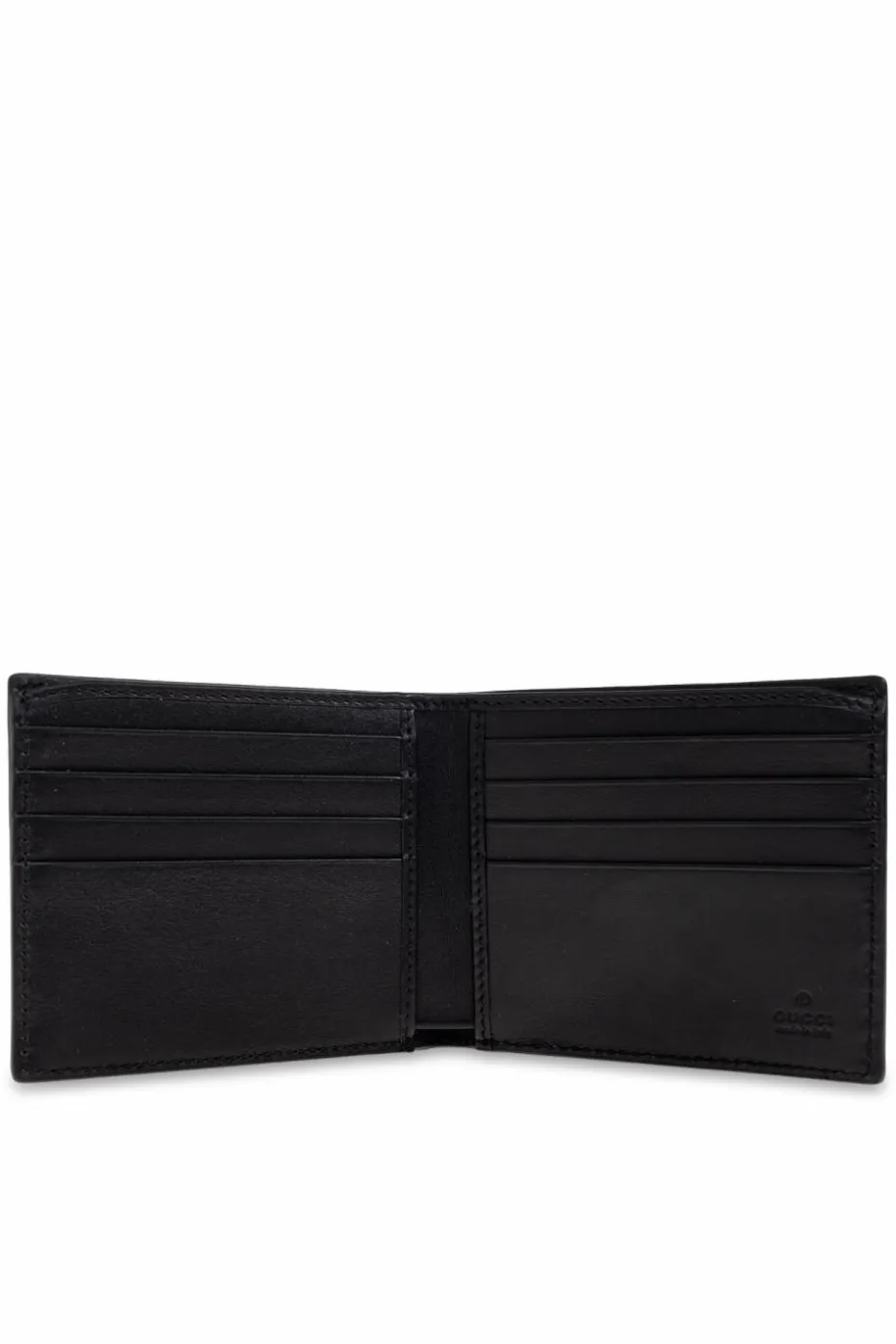 Gucci BLACK Foldable wallet