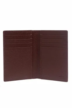 Gucci BLACK Folding card case