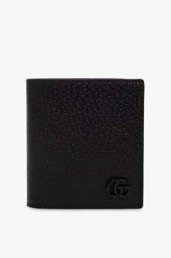 Gucci BLACK Folding wallet