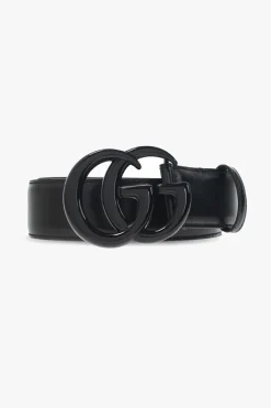 Gucci BLACK ‘GG Marmont’ belt