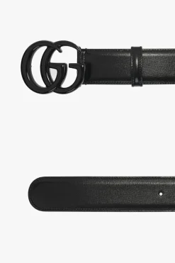 Gucci BLACK ‘GG Marmont’ belt