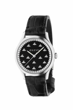 Gucci BLACK āG-Timelessā watch