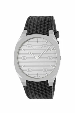 Gucci BLACK ā25hā watch