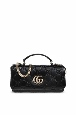 Gucci BLACK Handbag GG Milano Mini