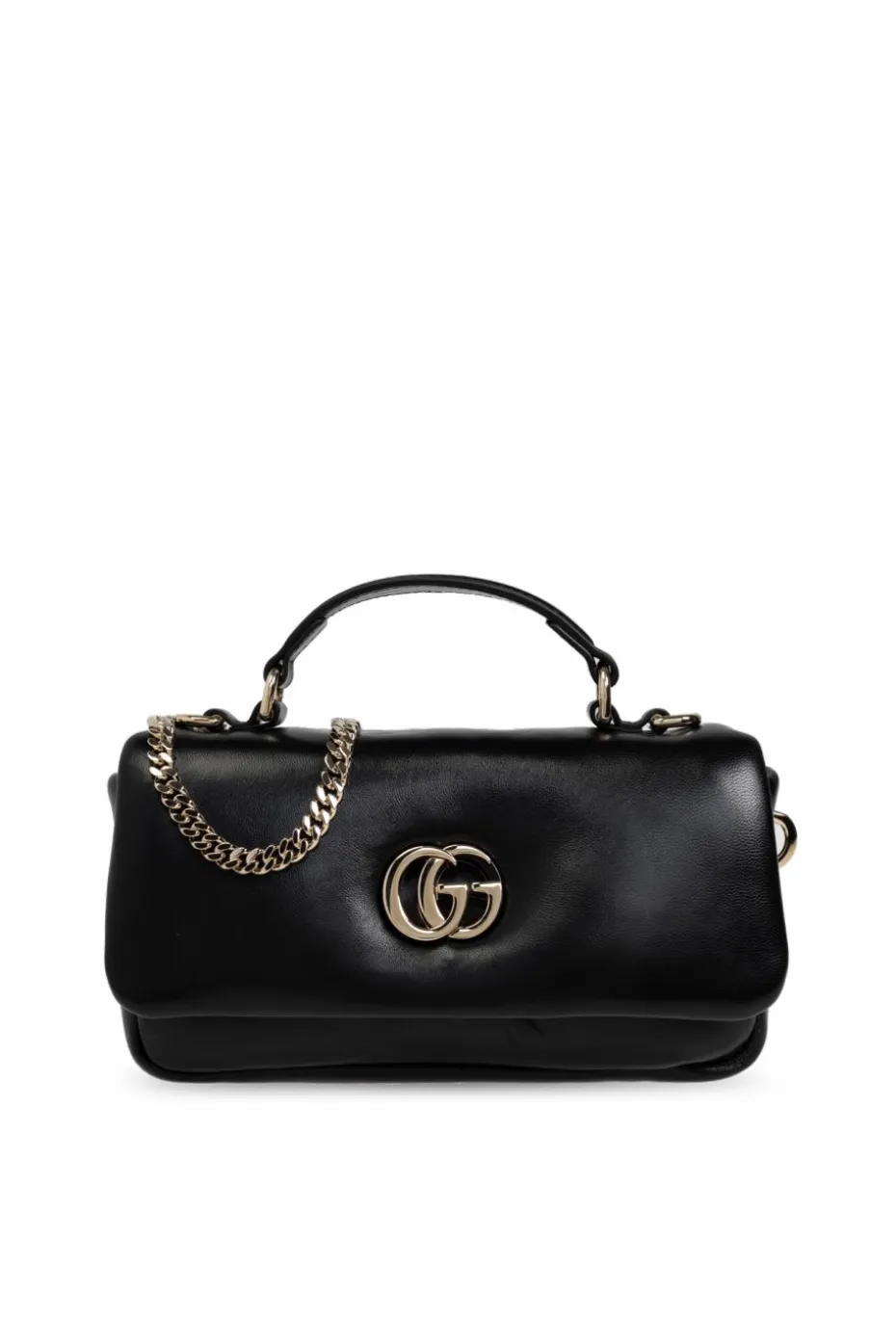 Gucci BLACK Handbag GG Milano Small