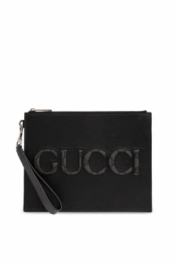 Gucci BLACK Handbag with logo