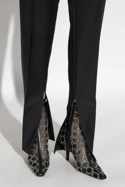 Gucci BLACK Heeled ankle boots