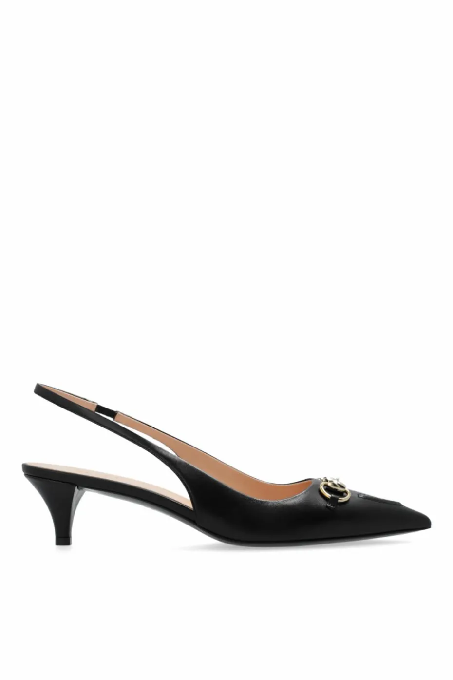 Gucci BLACK High-heeled shoes