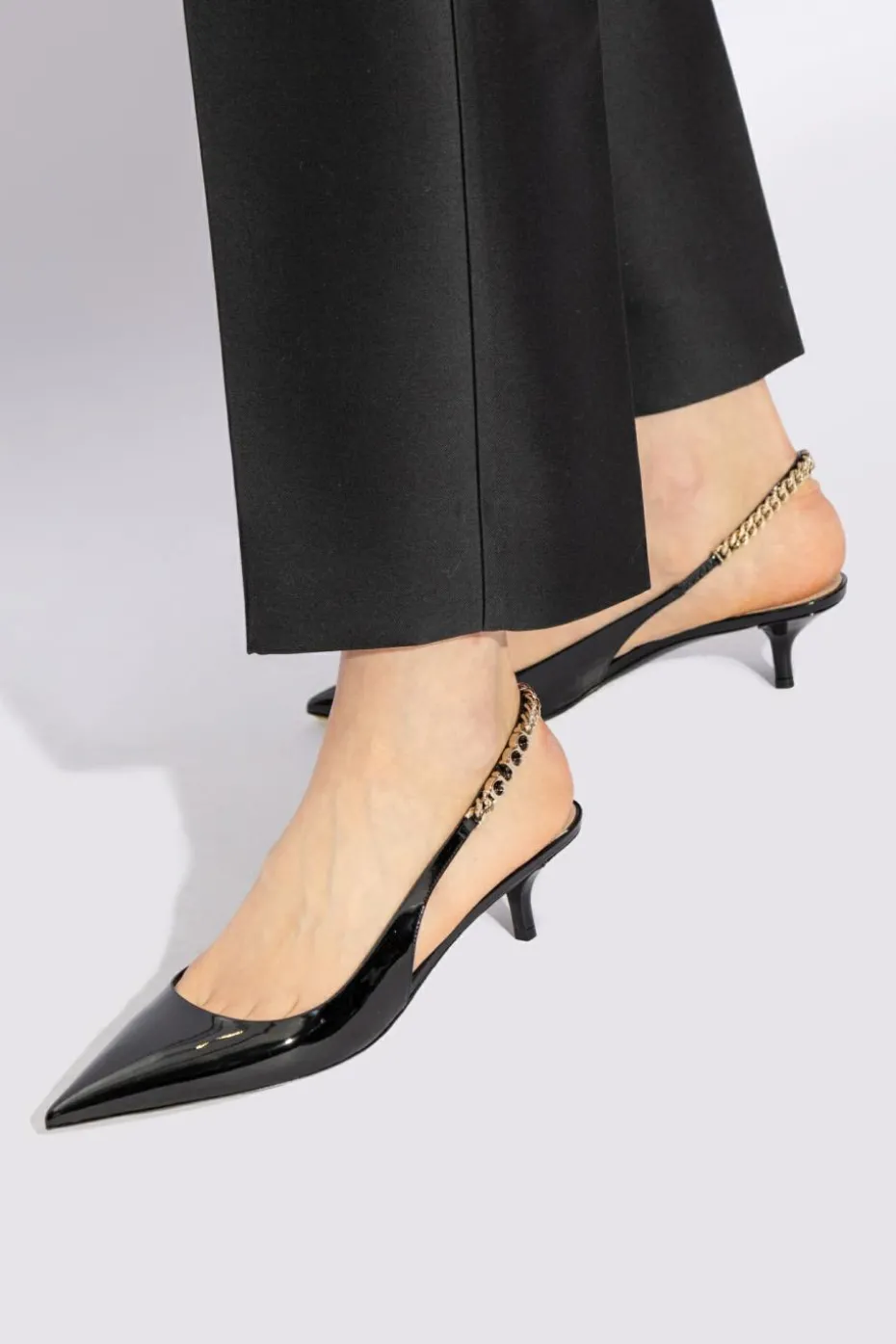 Gucci BLACK High-heeled shoes