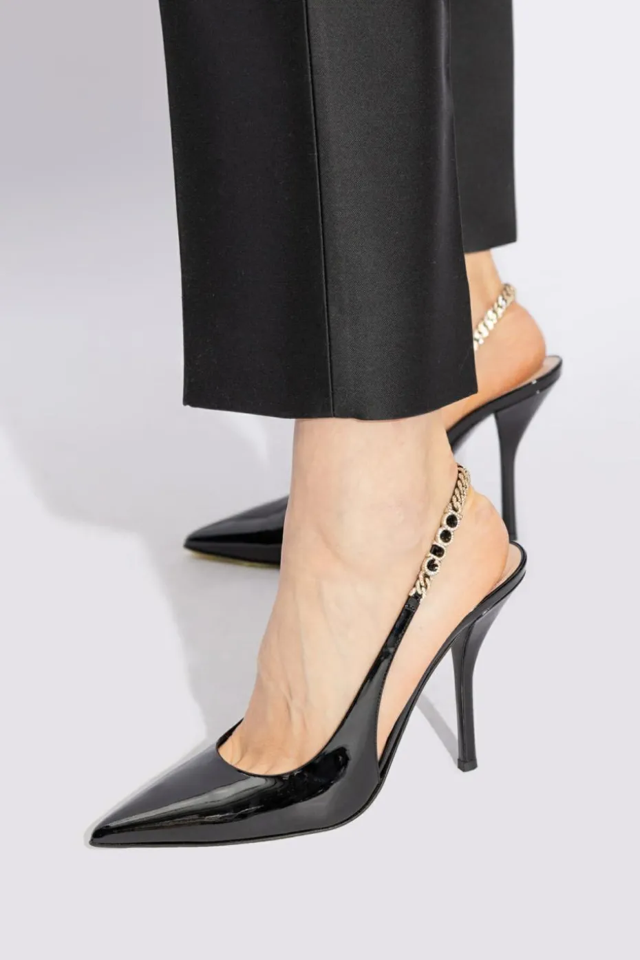 Gucci BLACK High-heeled shoes