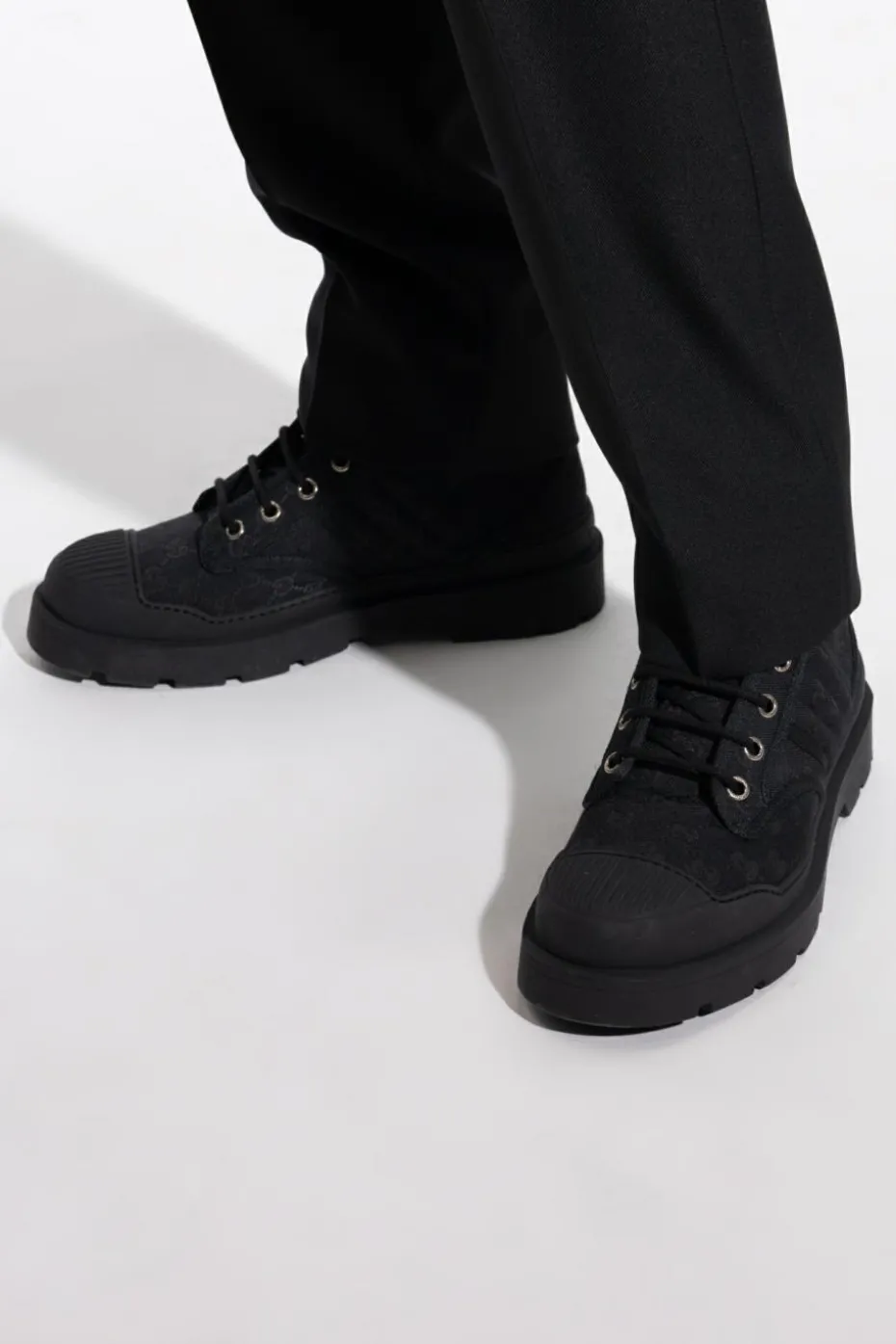 Gucci BLACK High-top sneakers
